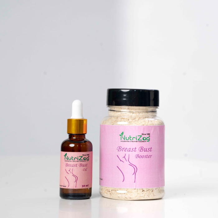 Breast Bust Booster + Breast Bust Oil